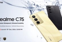 মিড-বাজেটের প্রথম আইপি৬৯ ওয়াটারপ্রুফ স্মার্টফোন আনছে রিয়েলমি