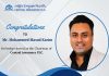 Congratulation to Mr Mohammed Masud Karim, Chairman. Central Insurance PLC.